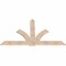 Ekena Millwork Redmond Smooth Timber Gable Bracket, Douglas Fir, 72"W x 42"H x 1 1/2"D x 5 1/2"F, 14/12 Pitch GBW072X42X0206RED00SDF - alternate 5